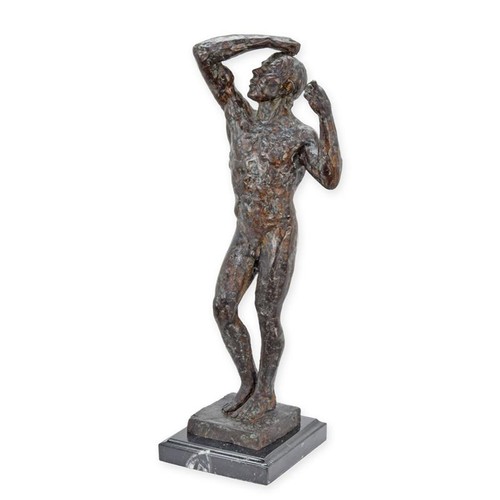 Bronzefigur das - bronzefigur, „das