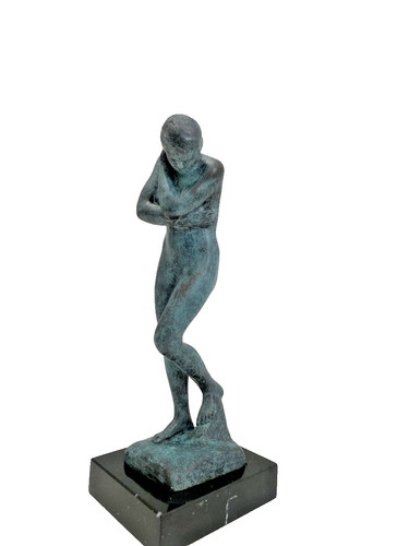 Eva bronzefigur auf - eva,