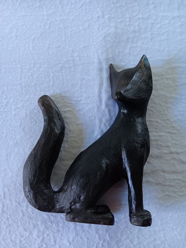 Bronze figur von mark - bronze,