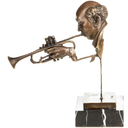 Bronzefigur skulptur bronze - bronzefigur,