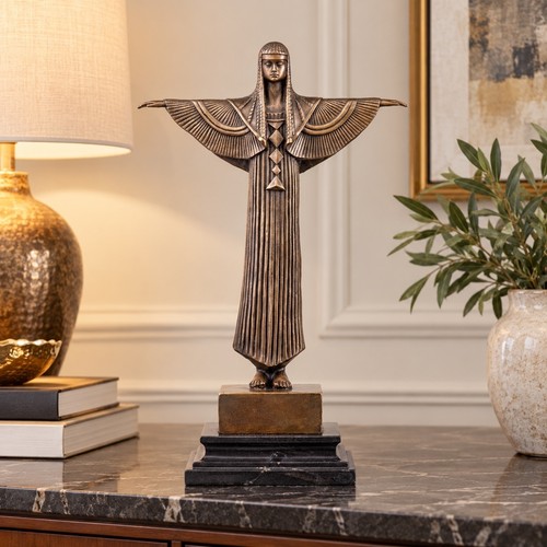 Bronze skulptur das - bronze,